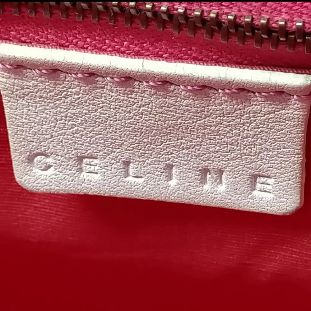 🌺Sale Celine Cabas rare Hibiscus Beach tote in canvas w orchid palm 🌴 leaves